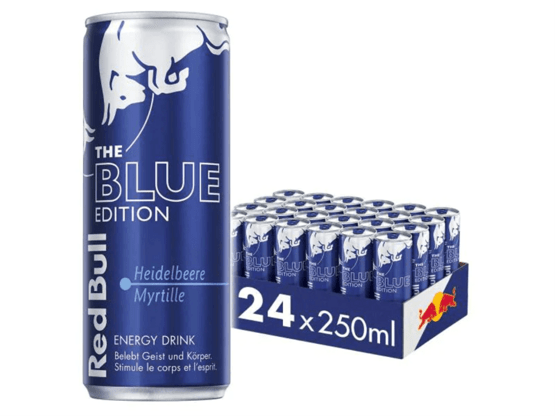 Red Bull Heidelbeere 24x25 cl Dose