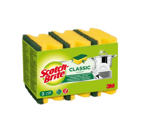 Scotch-Brite Schwamm Classic 3 Stück