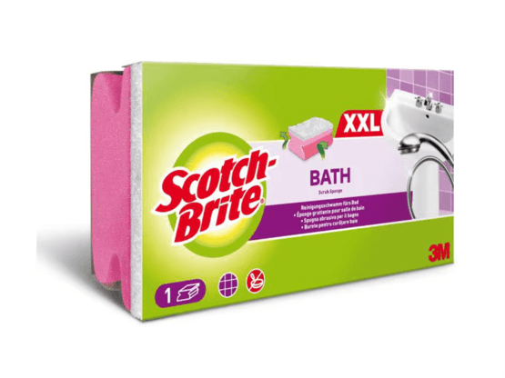 Scotch-Brite Schwamm XXL Bad, 1 Stück