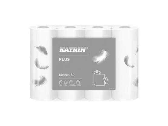 Katrin household paper kitchen roll Plus Kitchen 50 4 pieces