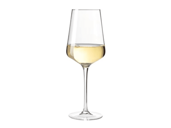 Leonardo white wine glass Puccini transparent