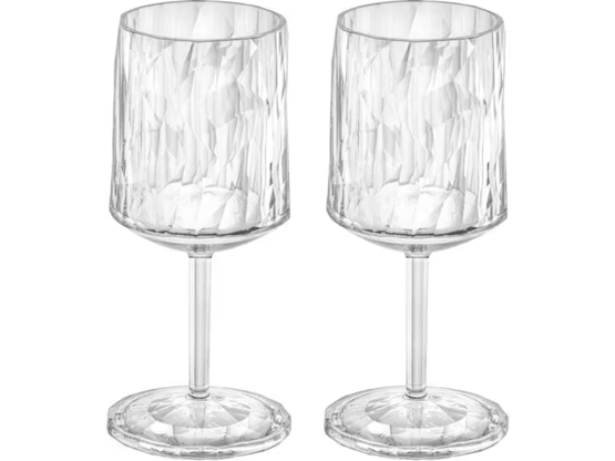 Koziol white wine glass Superglass Club No. 9