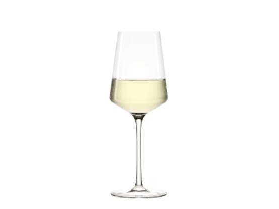 Leonardo white wine glass Puccini transparent