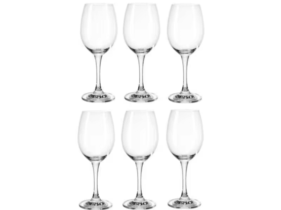 Montana white wine glass First + transparent