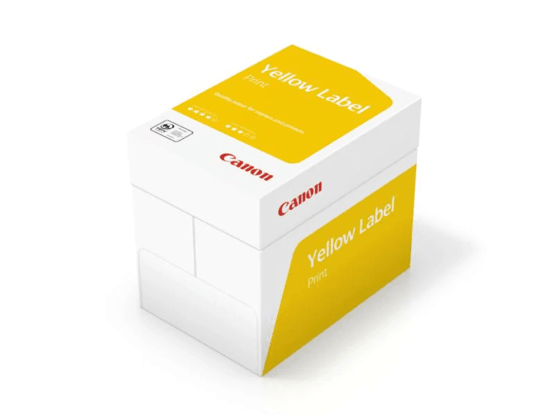 Kopierpapier Canon Yellow Label, A4, 80 gm2, weiss