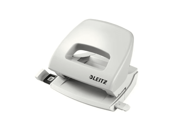 Leitz NeXXt hole punch, 16 sheets, grey