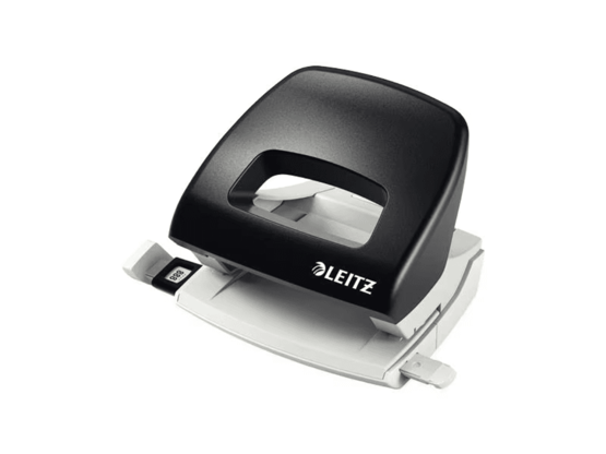 Leitz NeXXt hole punch, 16 sheets, black