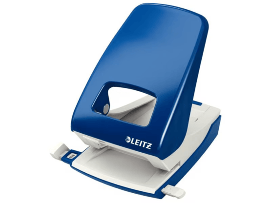 Leitz NeXXt, perforateur, 40 feuilles, bleu