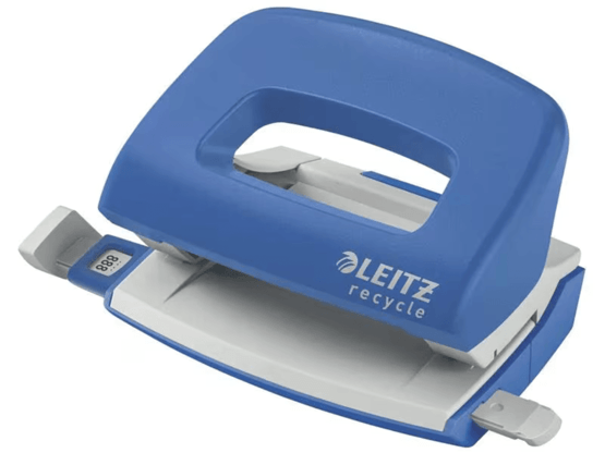 Leitz Locher NeXXt, Recycle, 10 Blatt, Blau