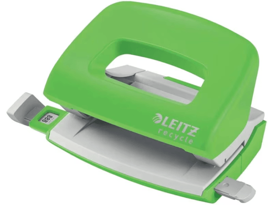 Leitz NeXXt perforator, Recycle, 10 sheets, green