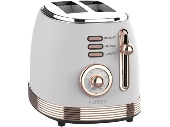 FURBER Toaster Monroe Rosegold