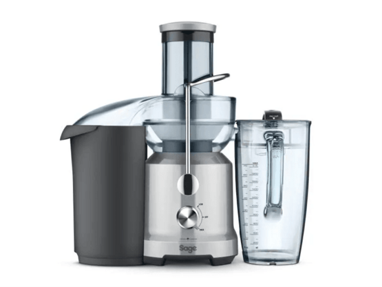 Sage Entsafter Nutri Juicer Cold Schwarz/Silber