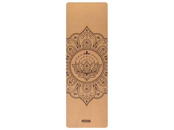 Tapis de yoga KOOR liège  183 x 61 x 0.4 cm