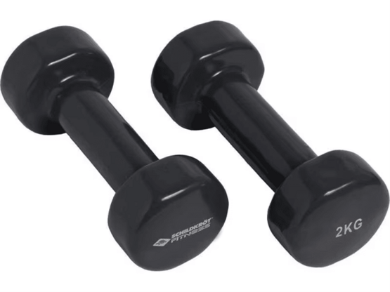 Schildkröt Fitness Dumbbell Set Vinyl 2.0 kg