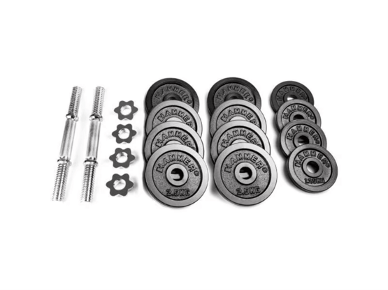 HAMMER dumbbell set 30 kg