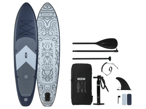 KOOR SUP Board Nuusa Allround 10'6 Doppelkammersystemmit