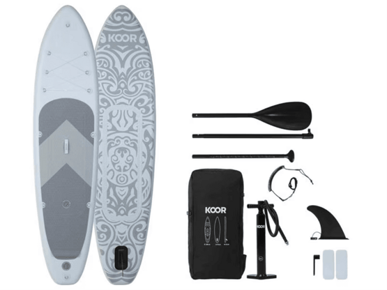 KOOR SUP Board Nuusa Allround 10'6 double chamber system with