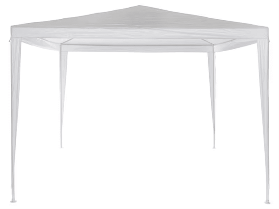 COCON gazebo F00412, 3 x 3 m, white