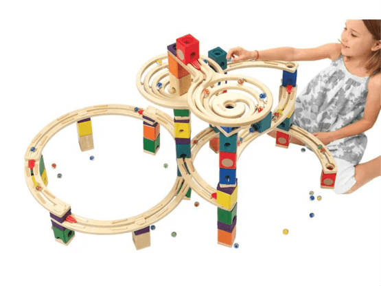 Hape marble run Quadrilla: The Cyclone