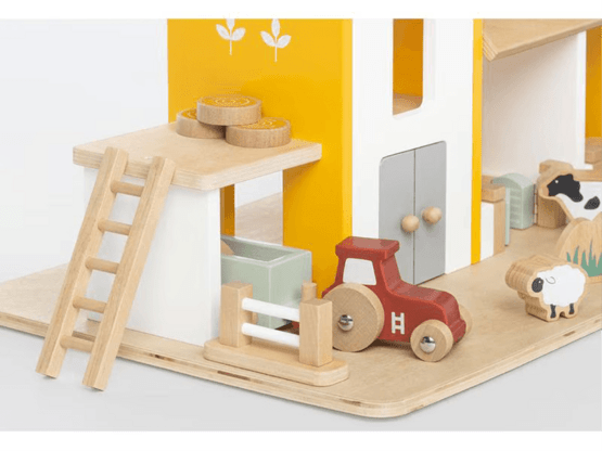 Pinolino activity toy Henri farm with accessories