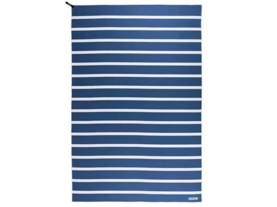 KOOR beach towel Stripes XXL, 130 cm x 200 cm