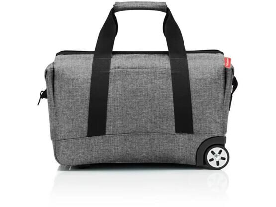 Reisenthel travel bag Allrounder Trolley. Twist Silver