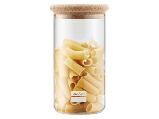 Bodum storage jar Yohki cork 2 l, transparent