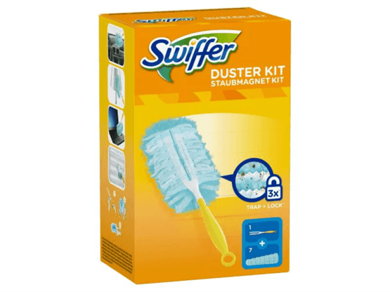 Swiffer Staubmagnet Starterkit mit 7 Tücher