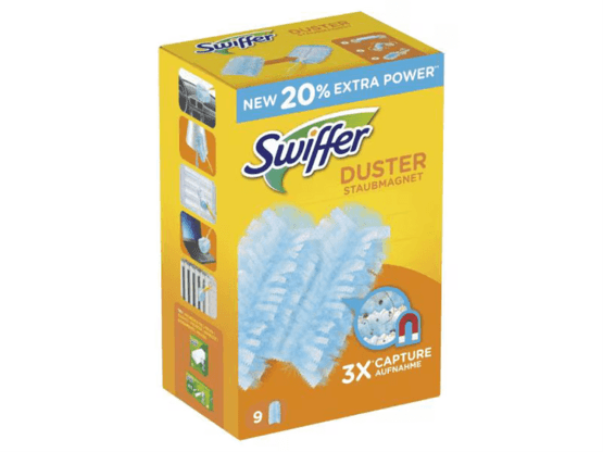 Swiffer dust magnet refill cloths duster 9 pieces