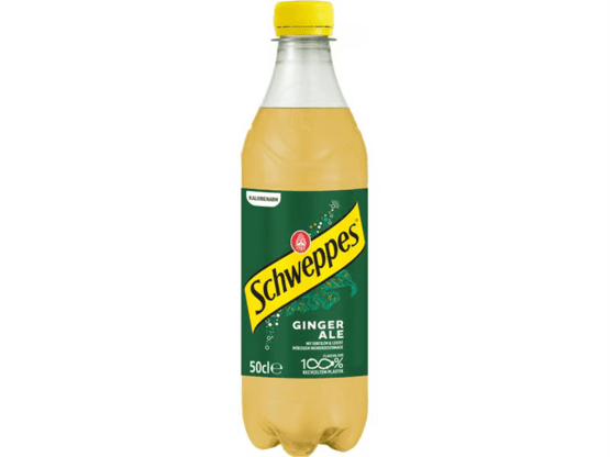 Schweppes Ginger Ale 50 cl