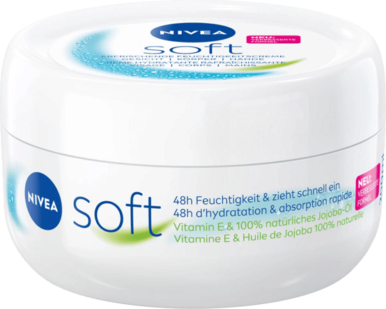 Nivea Feuchtigkeitscreme soft 200 ml