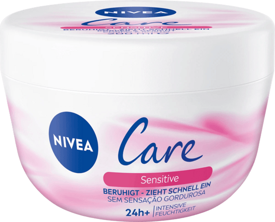 Nivea Pflegecreme Care Sensitive 200 ml