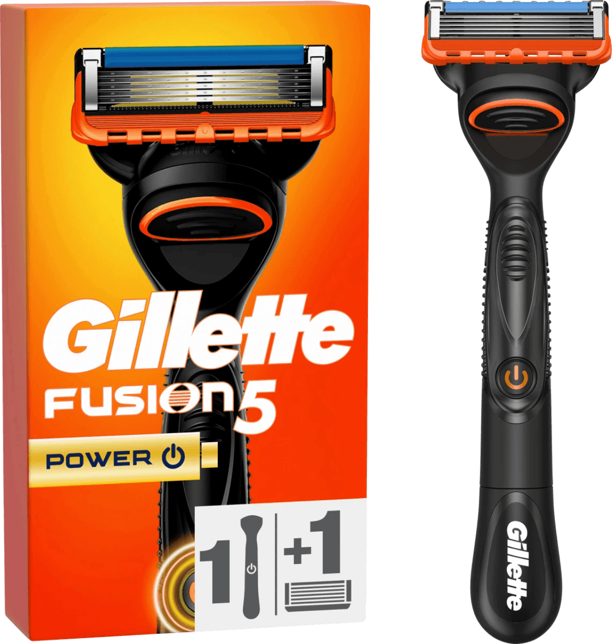 Gillette Fusion5 Power Rasierklingen 8 Stk.