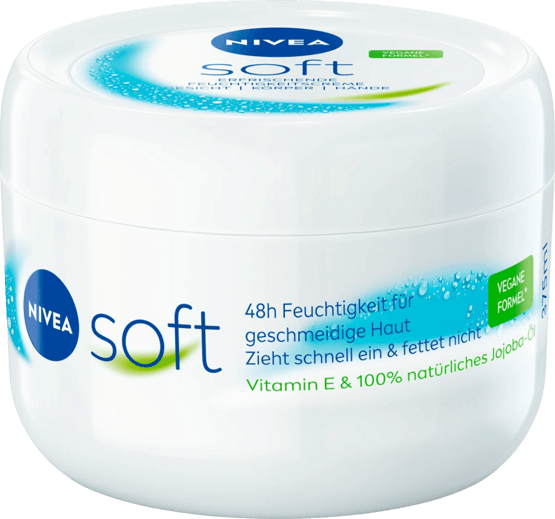 Nivea Feuchtigkeitscreme soft 375 ml