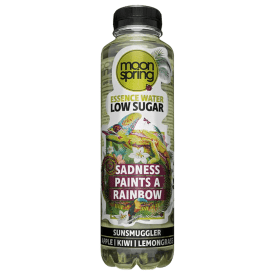 Moonspring Sunsmuggler Apple Kiwi Lemongrass 50 cl