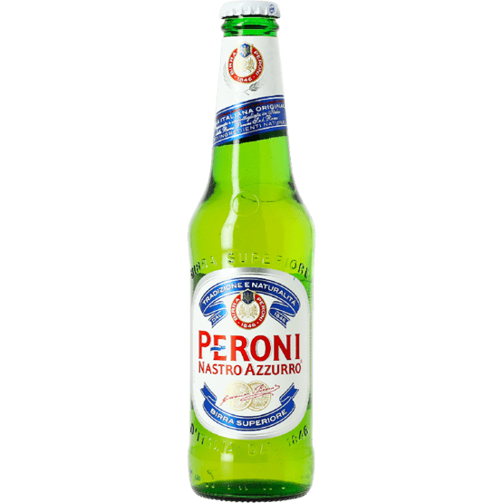 Peroni Nastro Azzurro Bier 33 cl