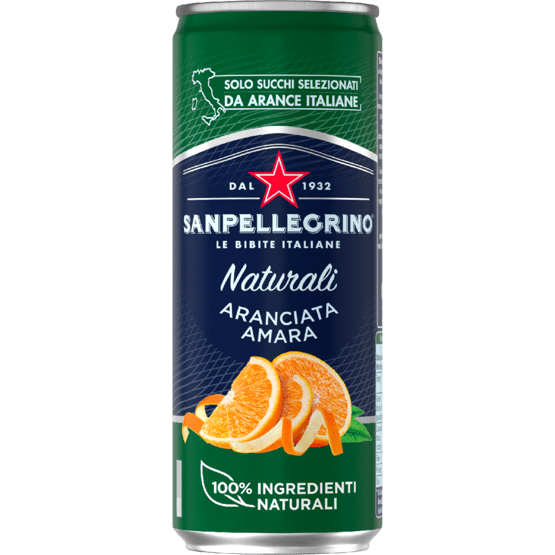 San Pellegrino Aranciata Amara Dose 33 cl