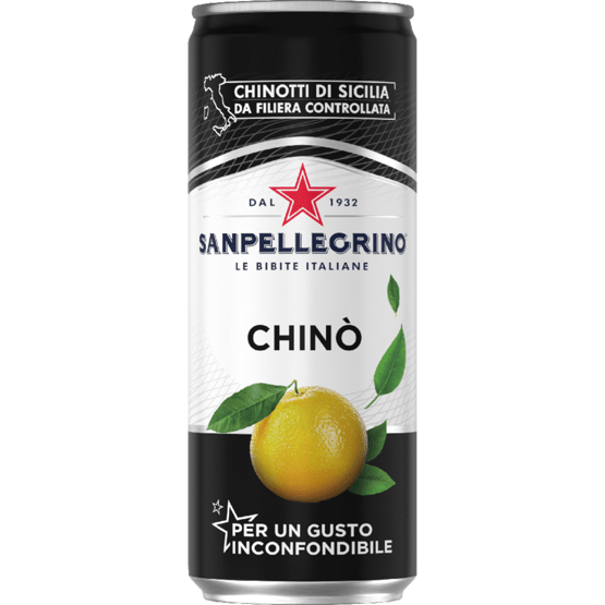 San Pellegrino Chinotto can 33 cl