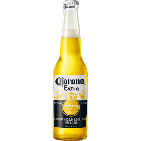 Corona Extra 33 cl Glas