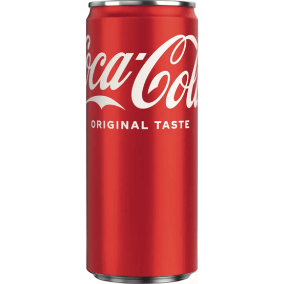 Coca Cola 33 cl Dose