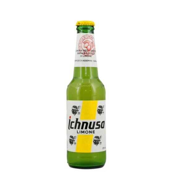 Beer Ichnusa lemon 33 cl