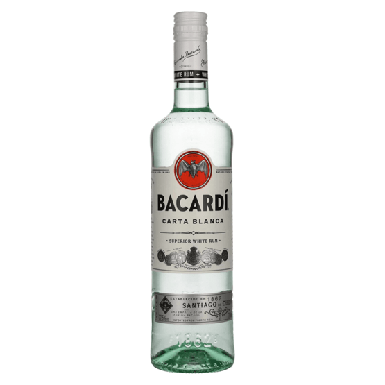 Bacardi Carta Blanca Rum