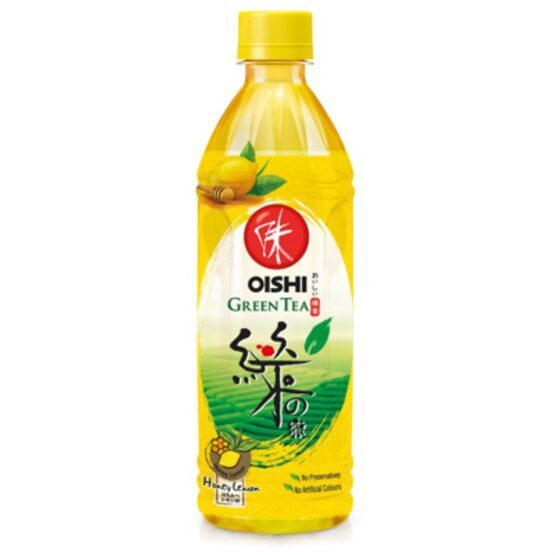 Oishi Iced Tea Green Tea Honey & Lemon 50 cl