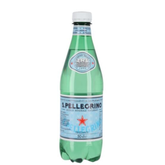 San Pellegrino mit Kohlensäure 50 cl