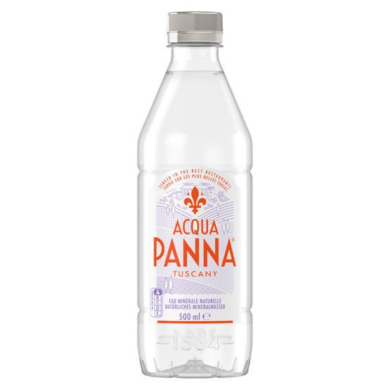 Acqua Panna Wasser ohne Kohlensäure 50 cl