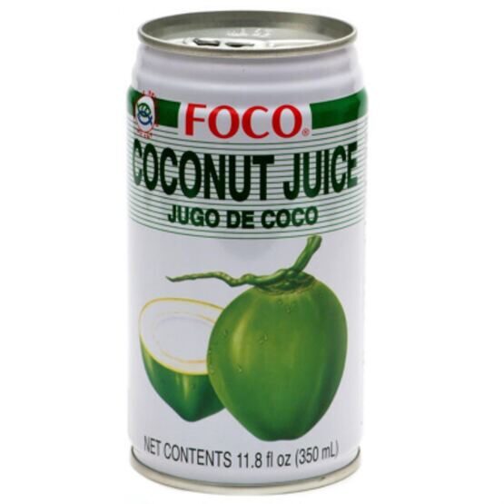 Foco boisson à la noix de coco 80% 35 cl