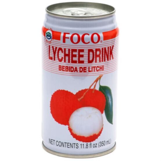 Foco Lychee Getränk 25% 35 cl