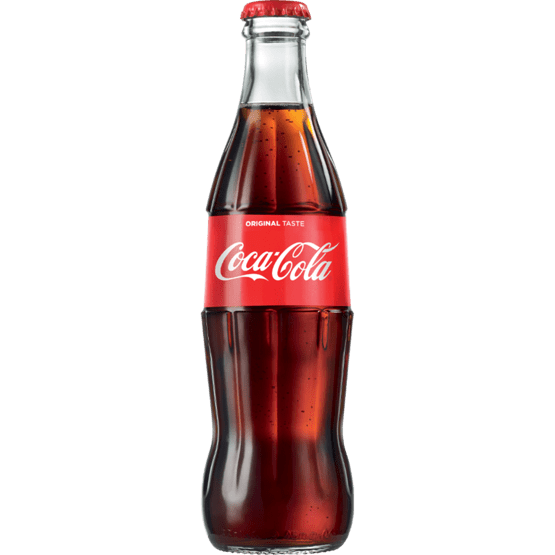 Coca Cola 33 cl glass