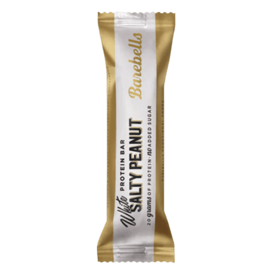 Barebells Protein Riegel salzige Erdnuss weiss 55g