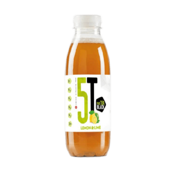 5T Vitamin Tea Lemon & Lime 50 cl PET